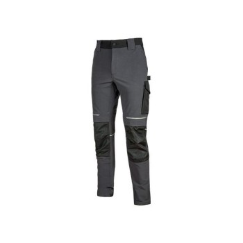 ROPA DE TRABAJO U-POWER MODELO ATOM GRIS