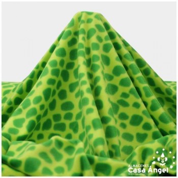 PELO LISO SERIE PELDI MANCHAS VERDES 150cm