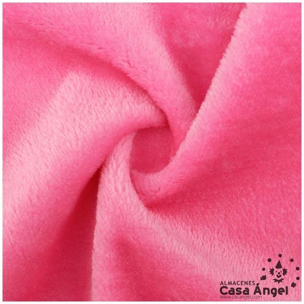 TELA DE PELO CORTO ACRÍLICO ROSA 150cm