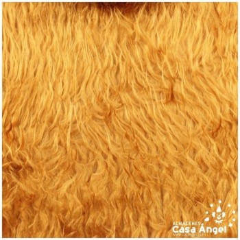 TELA DE PELO DORADO PARA CONFECCIÓN 150cm
