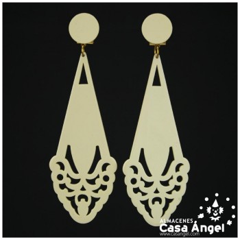 PENDIENTES DE FLAMENCA EN VARIOS COLORES ADULTO