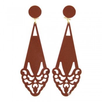 PENDIENTES DE FLAMENCA EN VARIOS COLORES ADULTO