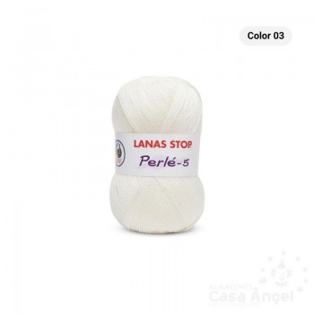 LANA 100 % ACRÍLICA BRILLANTE DE 100g