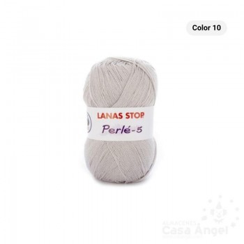 LANA 100 % ACRÍLICA BRILLANTE DE 100g