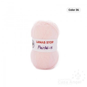 LANA 100 % ACRÍLICA BRILLANTE DE 100g