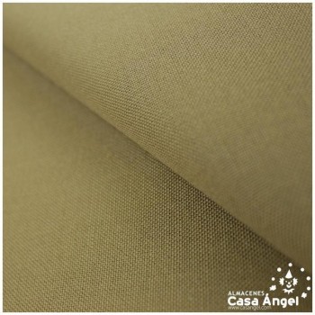 SARGA TERGAL PLANA MARRÓN TOSTADO 150cm