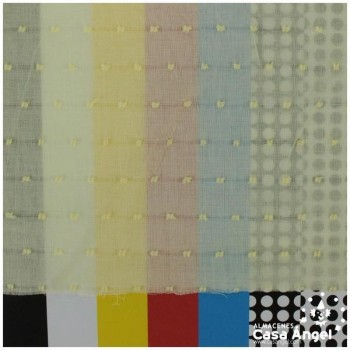 PLUMETI AMARILLO DE ALGODÓN BATISTA 150cm