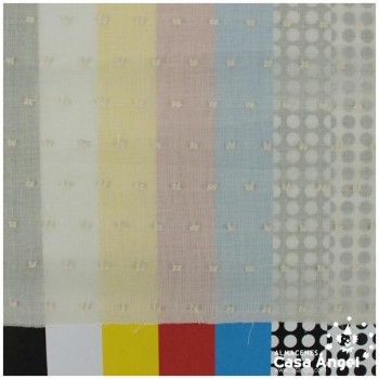 PLUMETI BEIGE DE ALGODÓN BATISTA 150cm