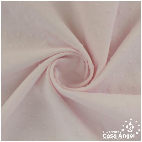 PLUMETI ROSA DE ALGODÓN BATISTA 150cm