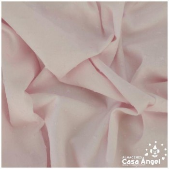 PLUMETI ROSA DE ALGODÓN BATISTA 150cm