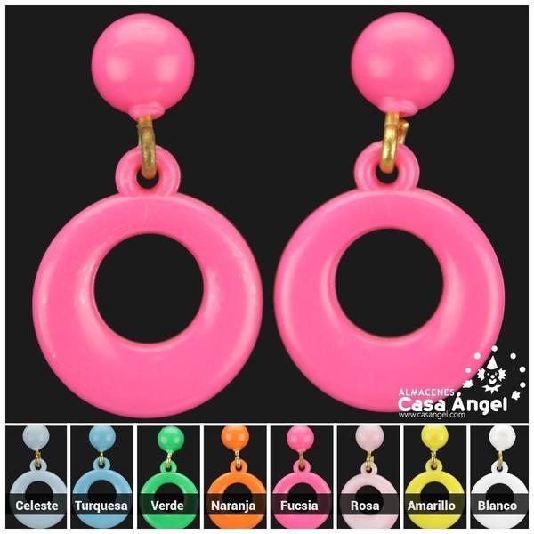PENDIENTE INFANTIL ARO 25X15mm