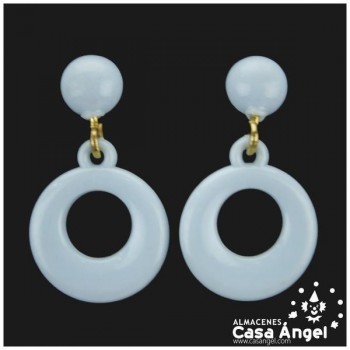 PENDIENTE INFANTIL ARO 25X15mm