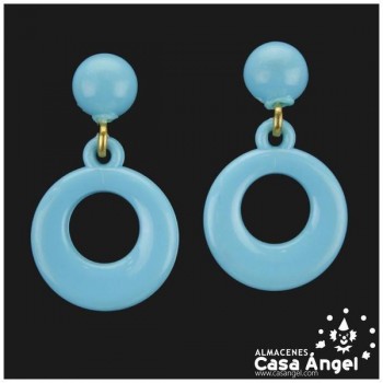 PENDIENTE INFANTIL ARO 25X15mm