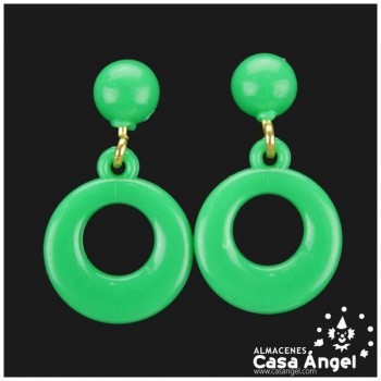 PENDIENTE INFANTIL ARO 25X15mm