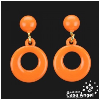 PENDIENTE INFANTIL ARO 25X15mm