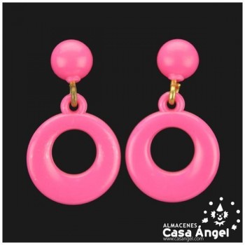 PENDIENTE INFANTIL ARO 25X15mm