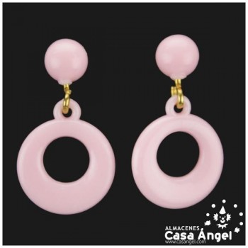 PENDIENTE INFANTIL ARO 25X15mm