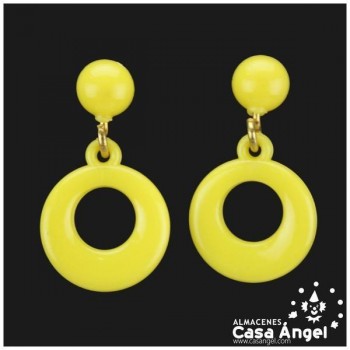 PENDIENTE INFANTIL ARO 25X15mm