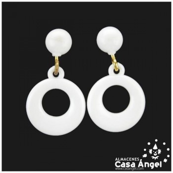 PENDIENTE INFANTIL ARO 25X15mm