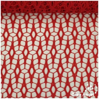 RED DE POLIÉSTER CON SECCIÓN IRREGULAR 150cm