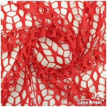 RED DE POLIÉSTER CON SECCIÓN IRREGULAR 150cm