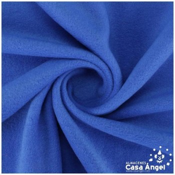POLAR AZUL LISO EXTRA ANTIPEELING 150cm