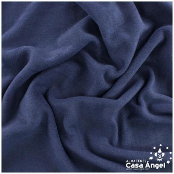 POLAR AZUL MARINO LISO EXTRA ANTIPEELING 150cm