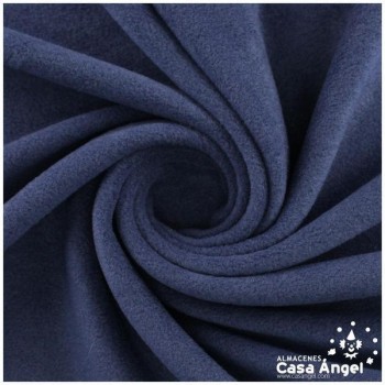 POLAR AZUL MARINO LISO EXTRA ANTIPEELING 150cm