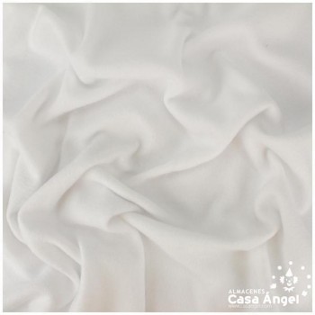 POLAR BLANCO LISO EXTRA ANTIPEELING 150cm