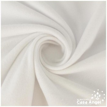 POLAR BLANCO LISO EXTRA ANTIPEELING 150cm