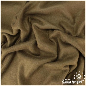 POLAR MARRÓN LISO EXTRA ANTIPEELING 150cm