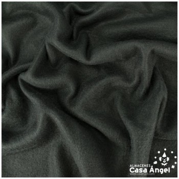 POLAR NEGRO LISO EXTRA ANTIPEELING 150cm