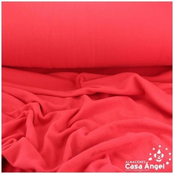 POLAR ROJO LISO EXTRA ANTIPEELING 150cm