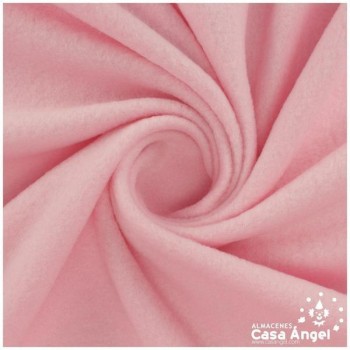 POLAR ROSA LISO EXTRA ANTIPEELING 150cm