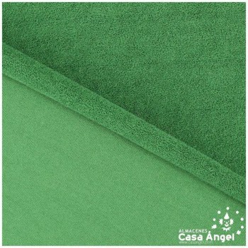 POLAR ACRÍLICO VERDE BOTELLA SEMIRUGOSO 150cm