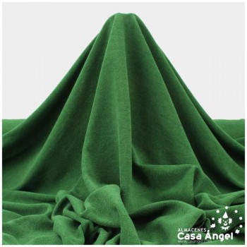 POLAR ACRÍLICO VERDE BOTELLA SEMIRUGOSO 150cm