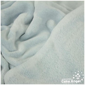 CORALINA AZUL CON ESTRELLAS SERIE PASTEL 150cm