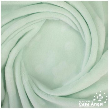 CORALINA VERDE CON ESTRELLAS SERIE PASTEL 150cm