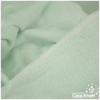 CORALINA VERDE CON ESTRELLAS SERIE PASTEL 150cm