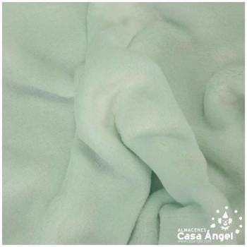 CORALINA VERDE CON ESTRELLAS SERIE PASTEL 150cm