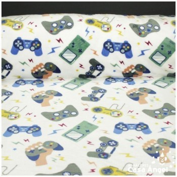 CORALINA ESTAMPADA GAMER 150cm