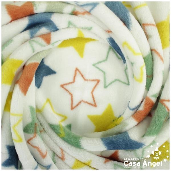 CORALINA ESTAMPADA ESTRELLAS MULTICOLOR 150cm