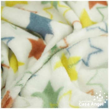CORALINA ESTAMPADA ESTRELLAS MULTICOLOR 150cm