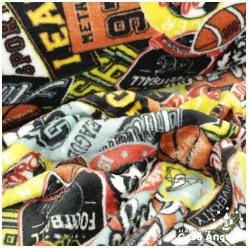 CORALINA ESTAMPADA DEPORTES AMERICANOS 150cm