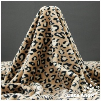 CORALINA ESTAMPADA ANIMAL PRINT LEOPARDO 150cm