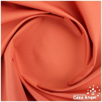 POPELÍN NARANJA TEJA SERIE ANDALUCÍA 160cm