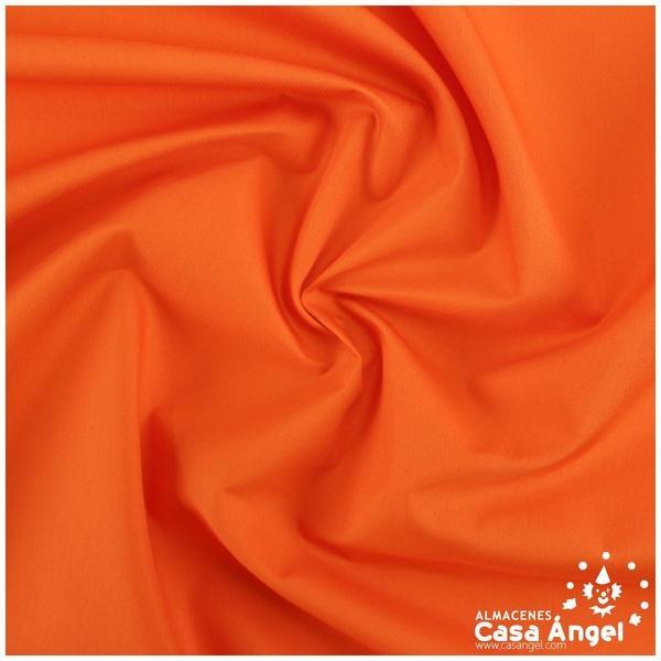 POPELÍN NARANJA SERIE ANDALUCÍA 160cm