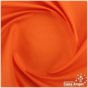 POPELÍN NARANJA SERIE ANDALUCÍA 160cm