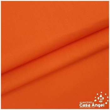 POPELÍN NARANJA SERIE ANDALUCÍA 160cm