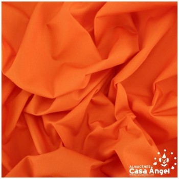 POPELÍN NARANJA SERIE ANDALUCÍA 160cm